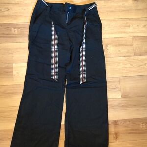 Ann Taylor Loft black pants size 0
